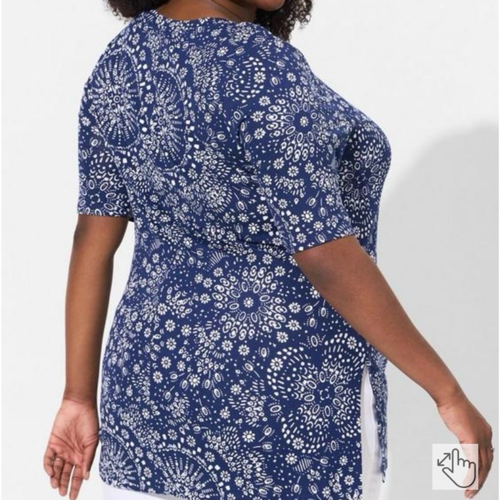 Torrid 2X super soft tunic T-shirt